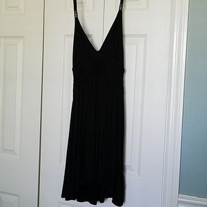 Express halter knit dress